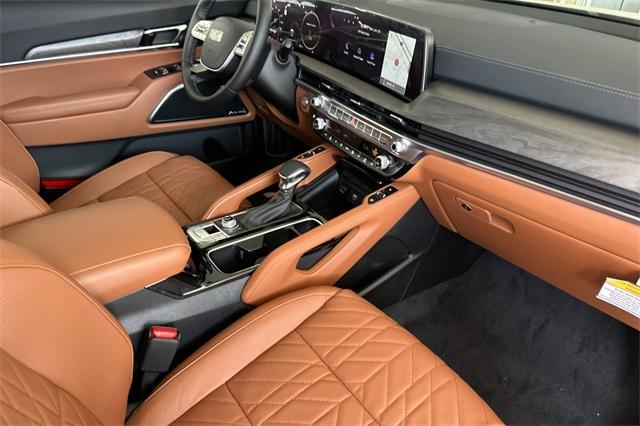 new 2025 Kia Telluride car, priced at $52,315