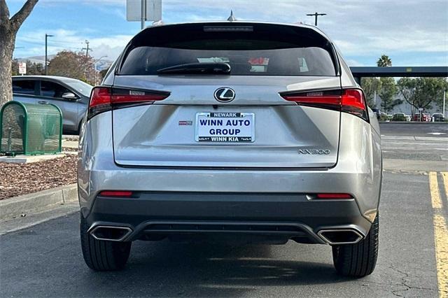 used 2021 Lexus NX 300 car, priced at $31,114