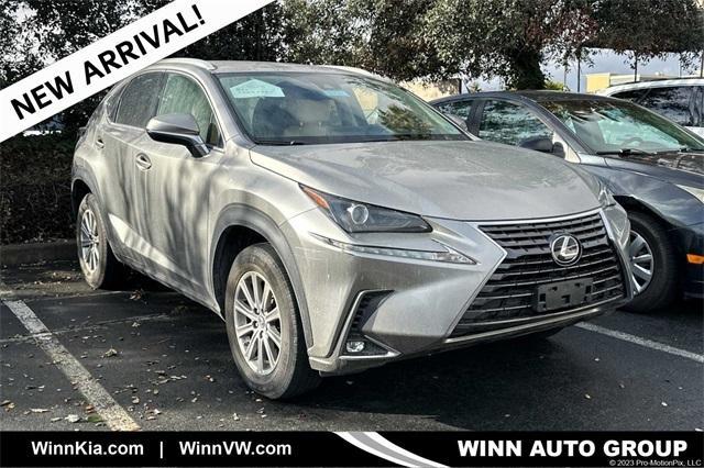 used 2021 Lexus NX 300 car, priced at $31,533