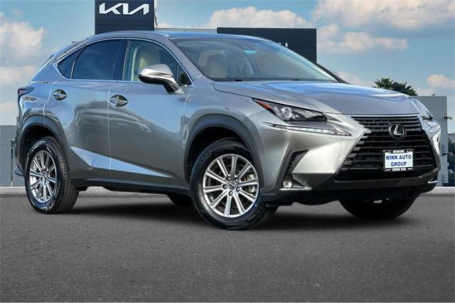 used 2021 Lexus NX 300 car, priced at $31,114