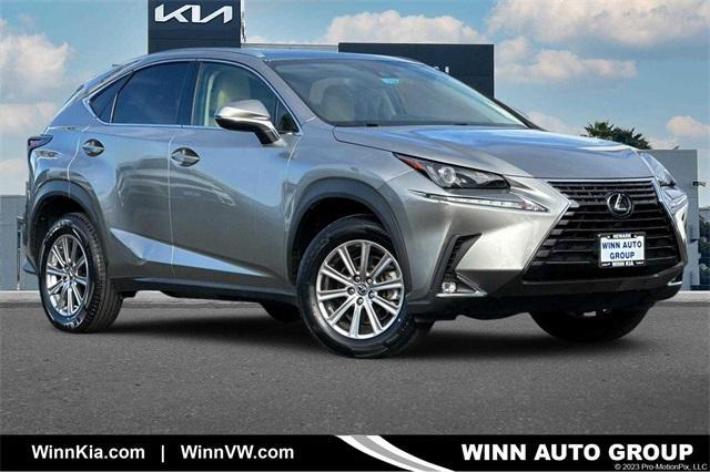 used 2021 Lexus NX 300 car, priced at $31,114