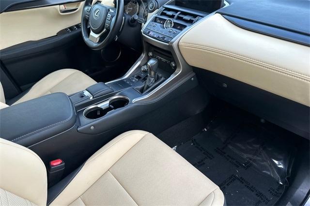 used 2021 Lexus NX 300 car, priced at $31,114