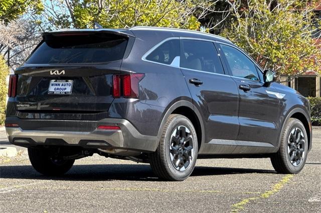 new 2025 Kia Sorento car, priced at $37,830
