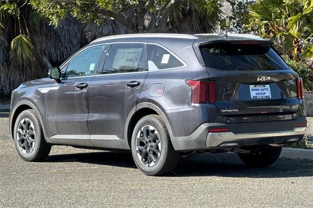 new 2025 Kia Sorento car, priced at $37,830
