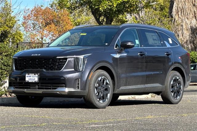 new 2025 Kia Sorento car, priced at $37,830