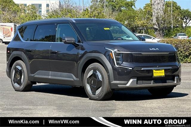 new 2026 Kia EV9 car, priced at $65,815