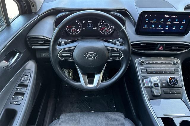used 2023 Hyundai Santa Fe car, priced at $21,323