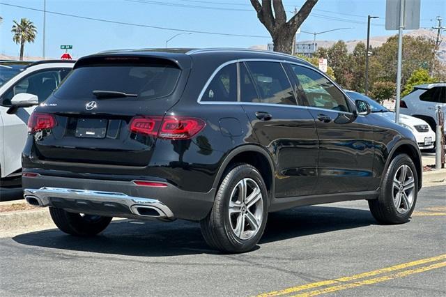 used 2020 Mercedes-Benz GLC 300 car, priced at $22,030