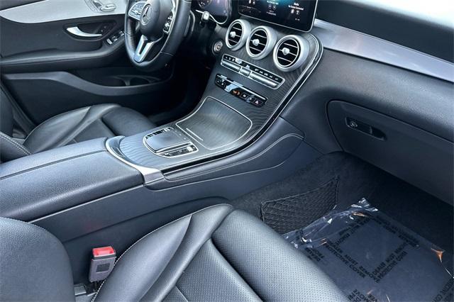 used 2020 Mercedes-Benz GLC 300 car, priced at $22,030