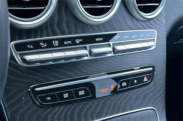 used 2020 Mercedes-Benz GLC 300 car, priced at $22,030