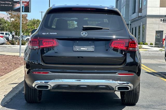 used 2020 Mercedes-Benz GLC 300 car, priced at $22,030