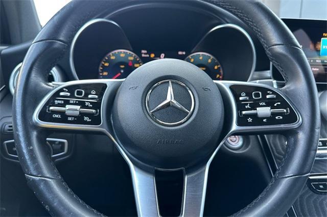 used 2020 Mercedes-Benz GLC 300 car, priced at $22,030
