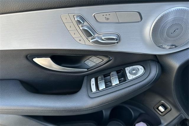 used 2020 Mercedes-Benz GLC 300 car, priced at $22,030