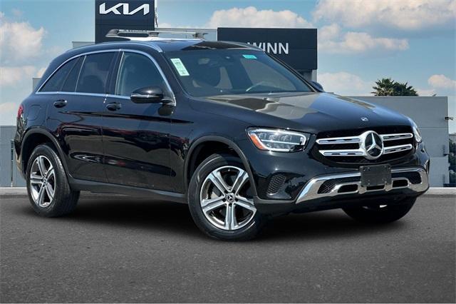 used 2020 Mercedes-Benz GLC 300 car, priced at $22,030