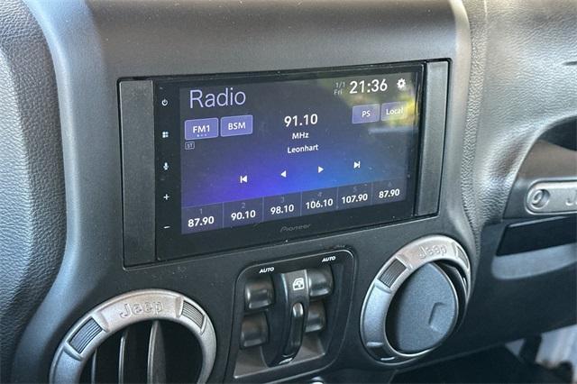 used 2017 Jeep Wrangler Unlimited car, priced at $22,213