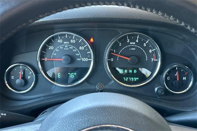 used 2017 Jeep Wrangler Unlimited car, priced at $22,213
