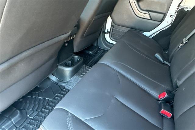 used 2017 Jeep Wrangler Unlimited car, priced at $22,213