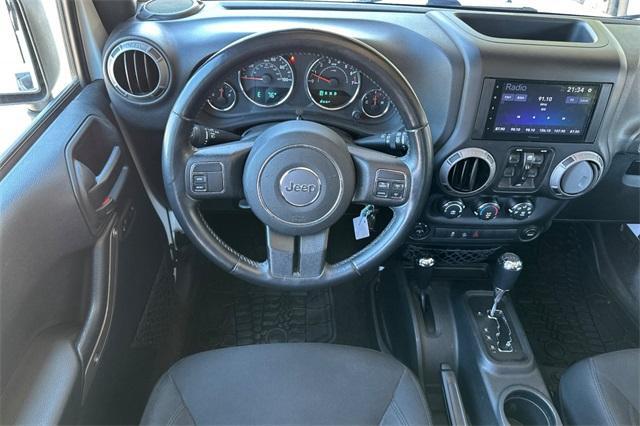 used 2017 Jeep Wrangler Unlimited car, priced at $22,213