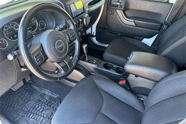 used 2017 Jeep Wrangler Unlimited car, priced at $22,213