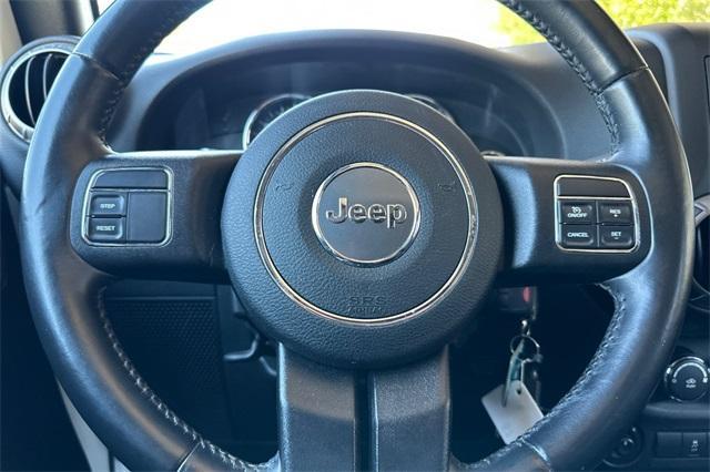 used 2017 Jeep Wrangler Unlimited car, priced at $22,213