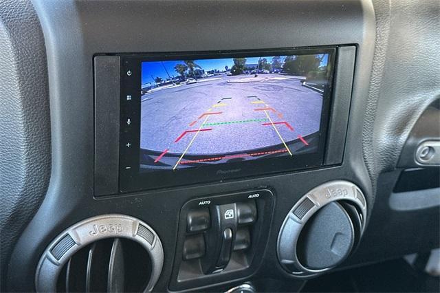 used 2017 Jeep Wrangler Unlimited car, priced at $22,213