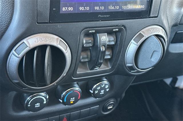 used 2017 Jeep Wrangler Unlimited car, priced at $22,213