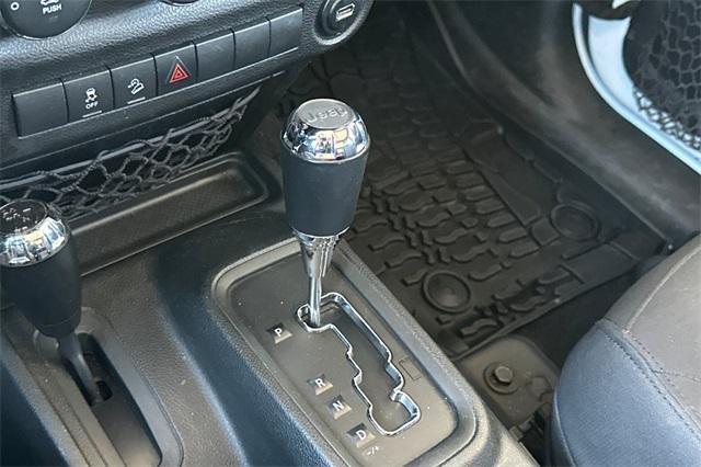 used 2017 Jeep Wrangler Unlimited car, priced at $22,213