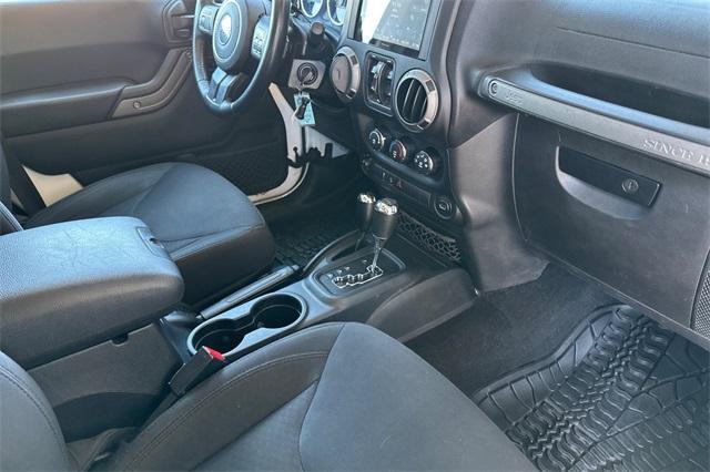 used 2017 Jeep Wrangler Unlimited car, priced at $22,213