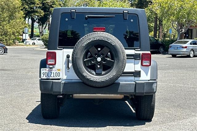 used 2017 Jeep Wrangler Unlimited car, priced at $22,213