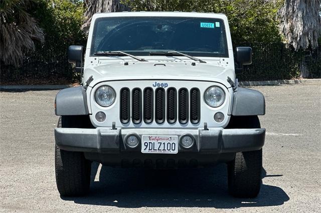 used 2017 Jeep Wrangler Unlimited car, priced at $22,213