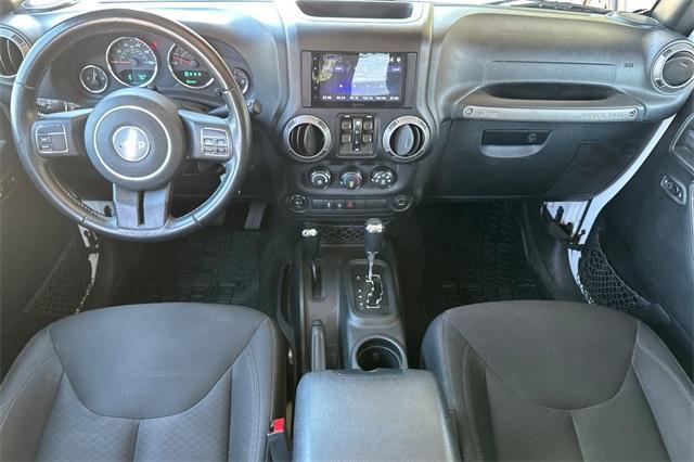 used 2017 Jeep Wrangler Unlimited car, priced at $22,213