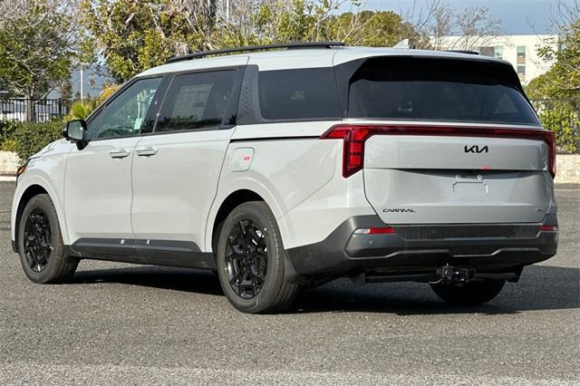 new 2025 Kia Carnival Hybrid car, priced at $52,645