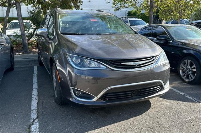 used 2018 Chrysler Pacifica Hybrid car, priced at $21,871