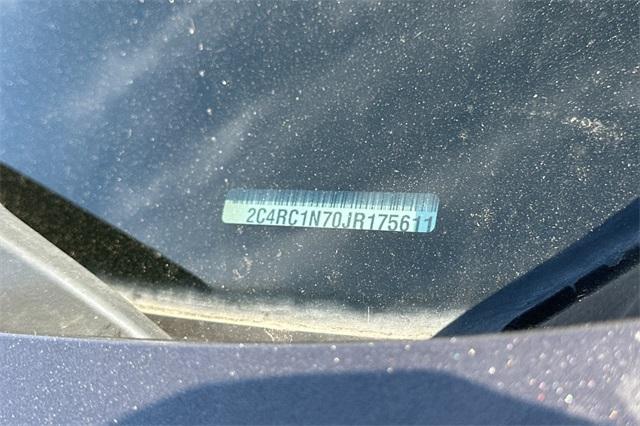 used 2018 Chrysler Pacifica Hybrid car, priced at $21,871