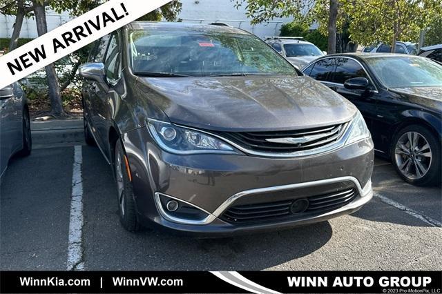 used 2018 Chrysler Pacifica Hybrid car, priced at $21,871