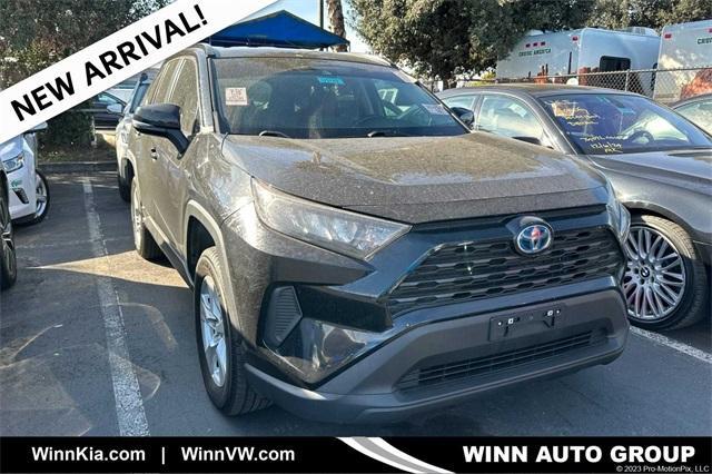 used 2021 Toyota RAV4 Hybrid car, priced at $26,036