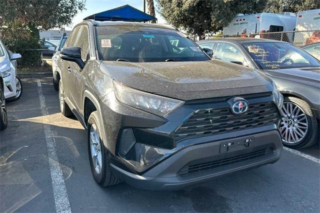 used 2021 Toyota RAV4 Hybrid car, priced at $26,036