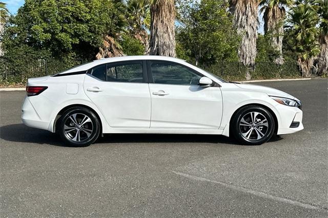 used 2023 Nissan Sentra car, priced at $18,418