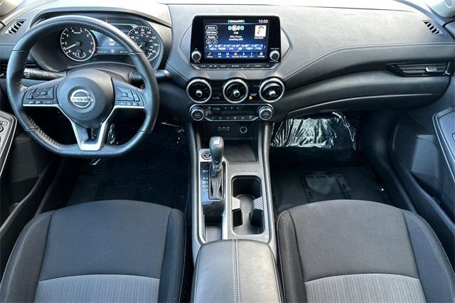 used 2023 Nissan Sentra car, priced at $18,418