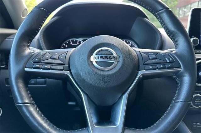 used 2023 Nissan Sentra car, priced at $18,418