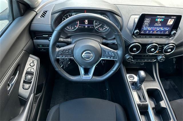 used 2023 Nissan Sentra car, priced at $18,418