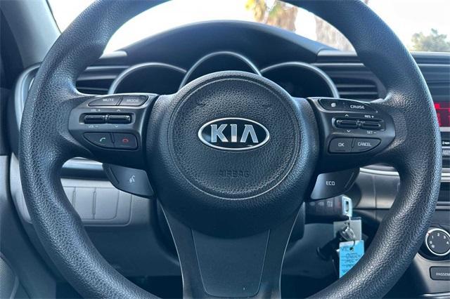 used 2015 Kia Optima car, priced at $10,638