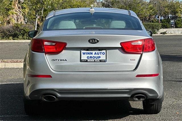 used 2015 Kia Optima car, priced at $10,638