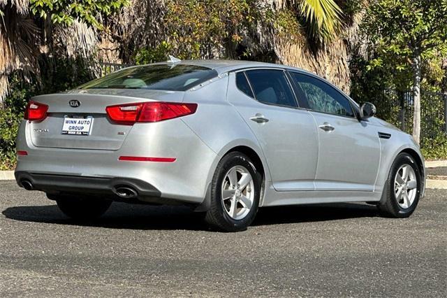 used 2015 Kia Optima car, priced at $10,638