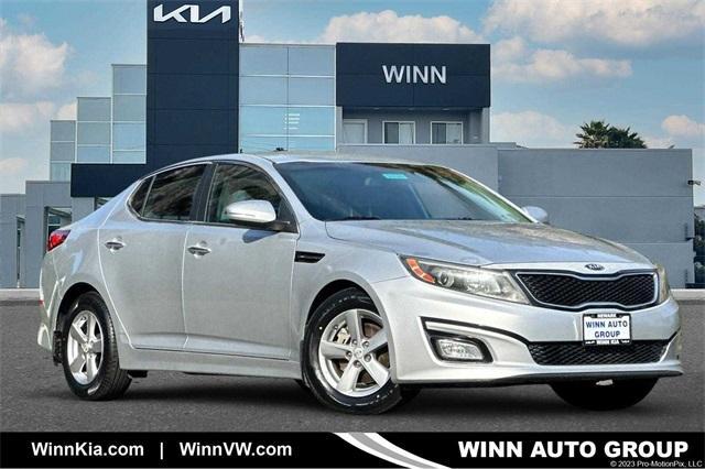 used 2015 Kia Optima car, priced at $10,638