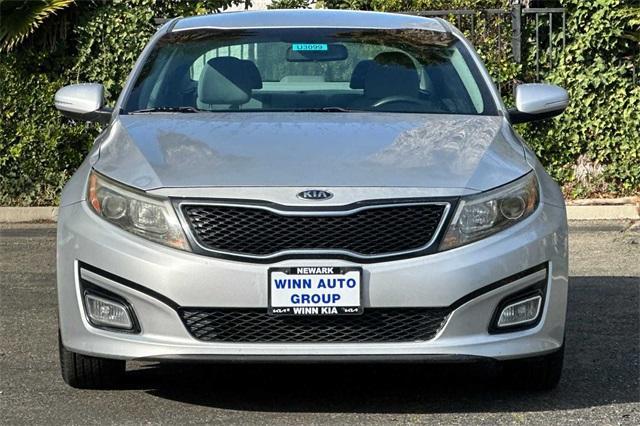 used 2015 Kia Optima car, priced at $10,638