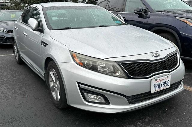 used 2015 Kia Optima car, priced at $10,638