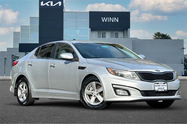 used 2015 Kia Optima car, priced at $10,638