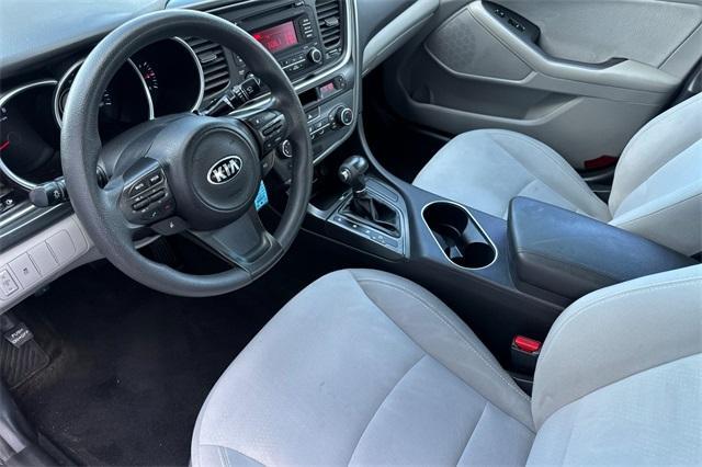 used 2015 Kia Optima car, priced at $10,638