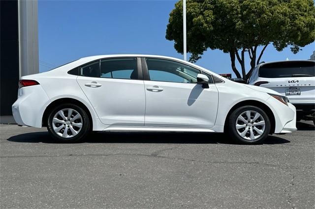 used 2022 Toyota Corolla car, priced at $18,177